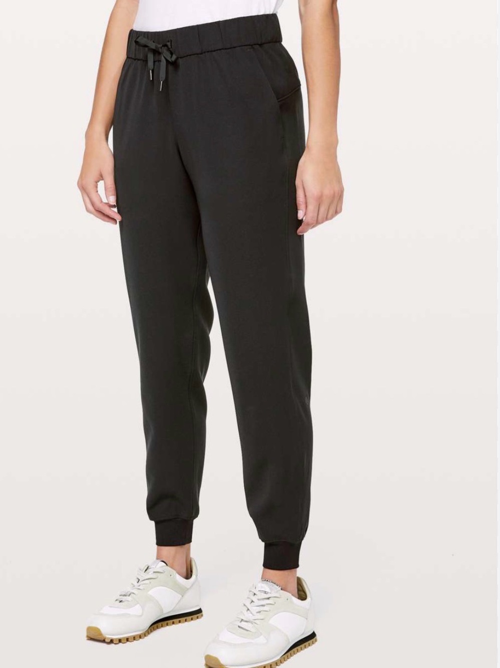 Lululemon On the Fly Jogger Pants Black